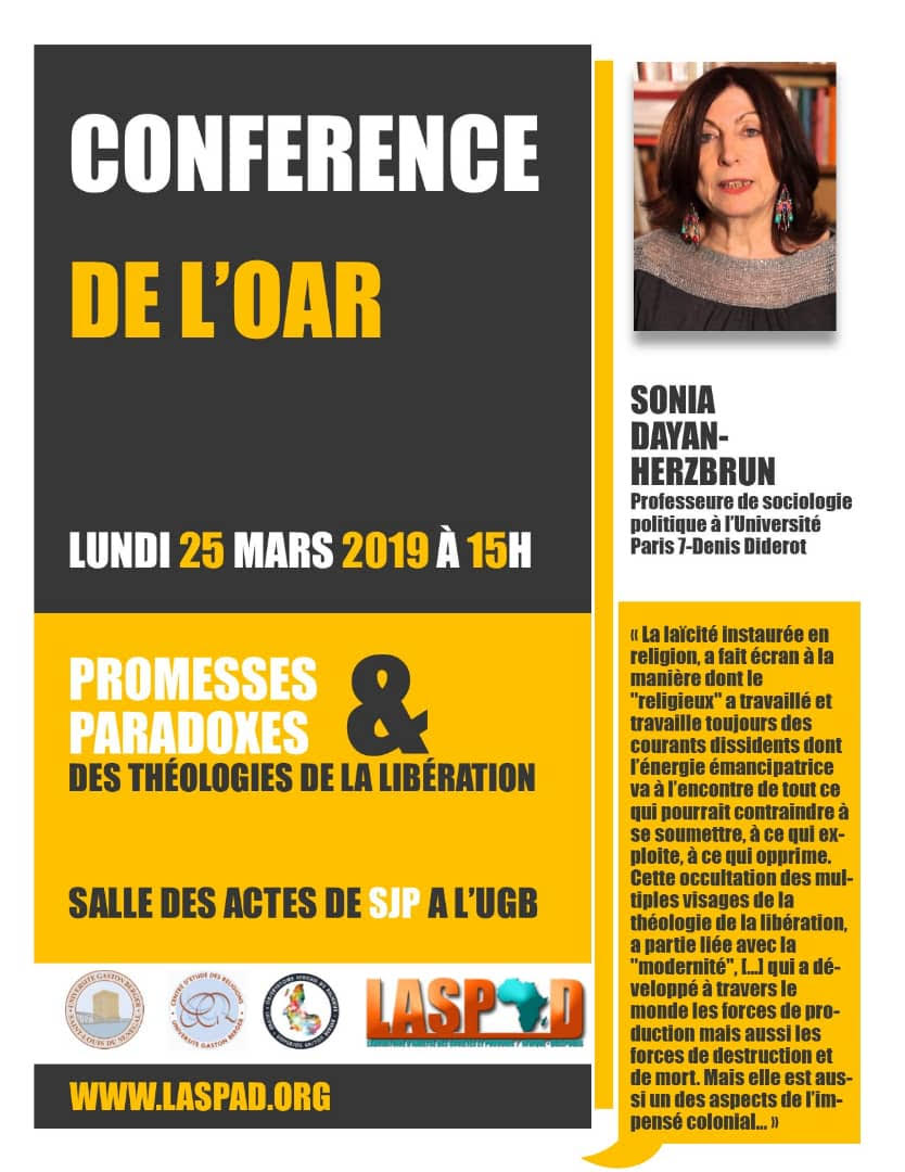 Conference-LASPAD 25 mars 2019