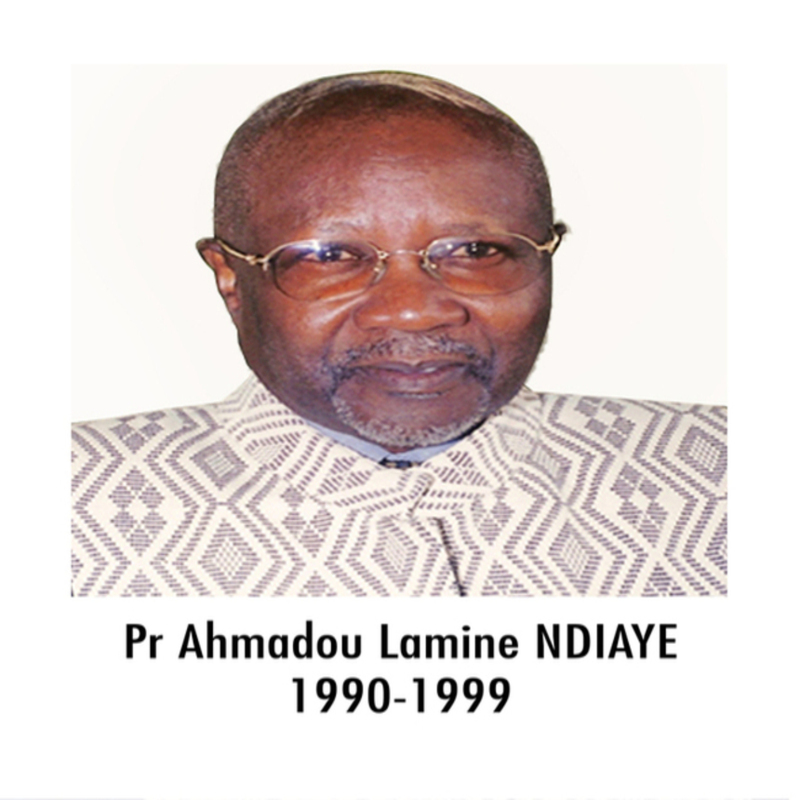 Pr Ahmadou Lamine NDIAYE