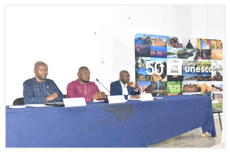 Célébration des 50 ans de la Convention du Patrimoine mondial de l’UNESCO