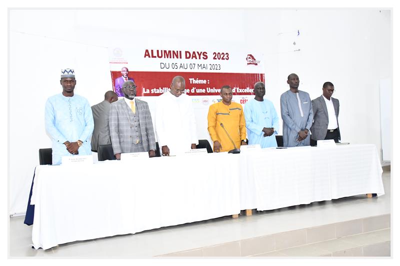 L’édition 2023 des alumni Days organisée par l’association Wasanar 