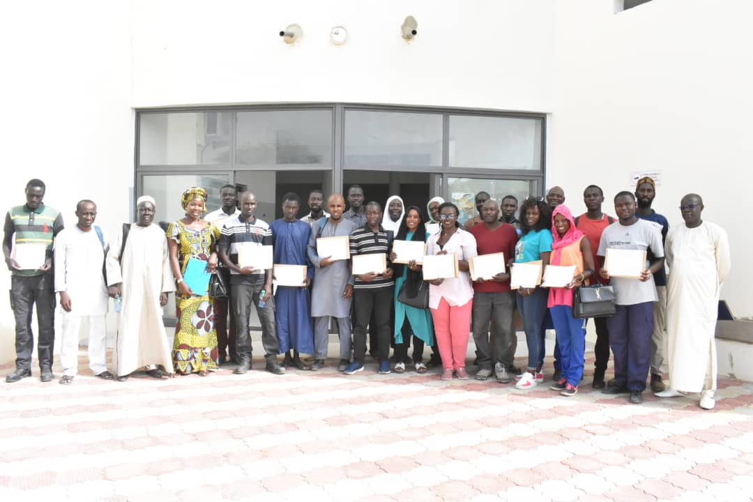 Atelier de formation sur la gestion et le maniement des produits phytosanitaires et chimiques.