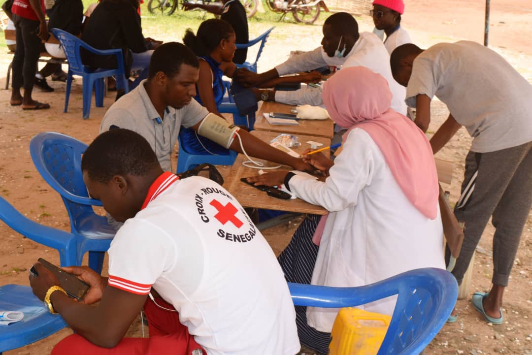 Caravane médicale Zone Sud de la 6ème promotion des étudiants de l’UFR 2S