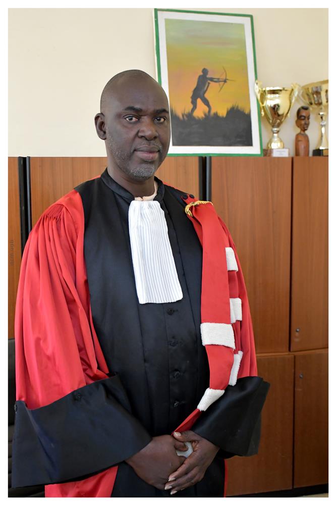 Portrait du Pr Abdou Ka DIONGUE, Nouveau directeur de l’UFR SAT