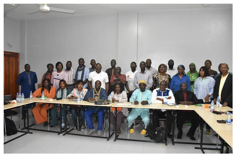 Atelier de formation des chefs de bureau de l’UGB