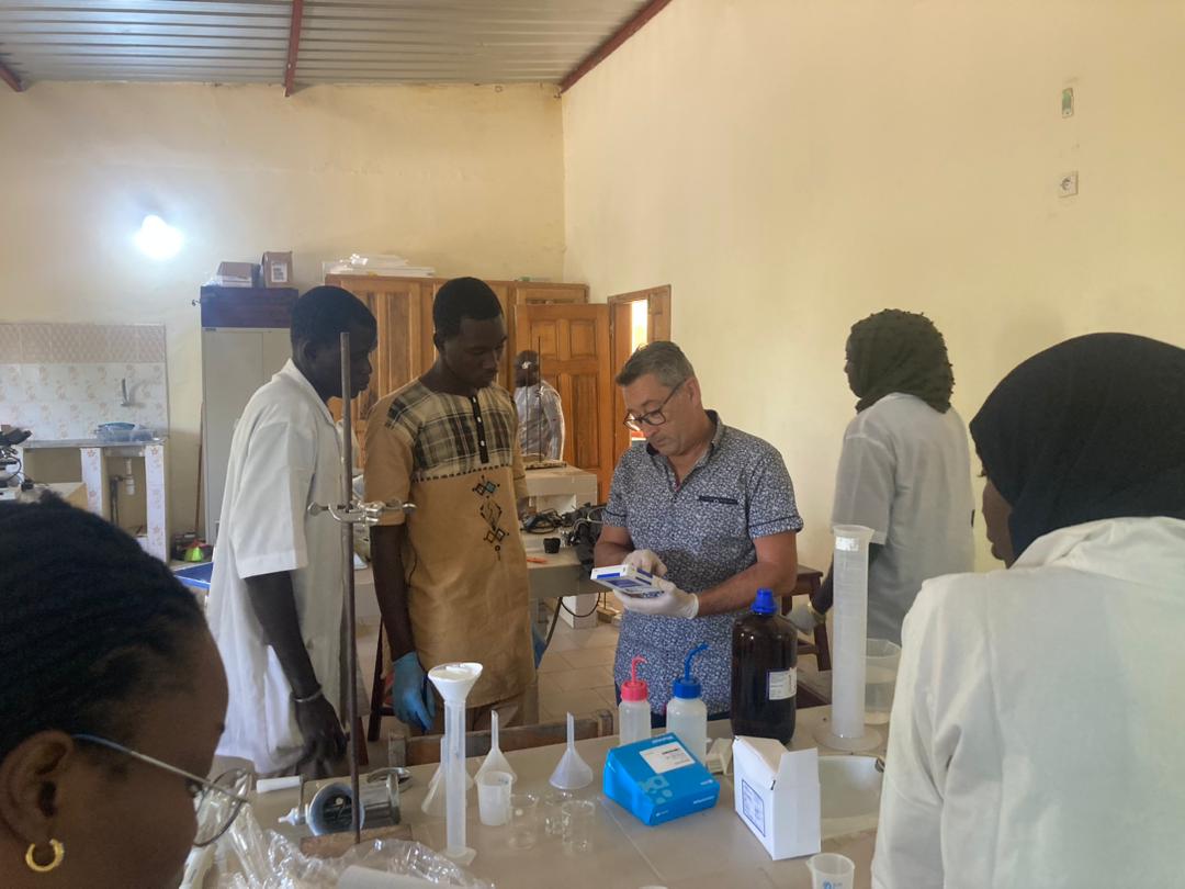 Formation aux techniques de dosage des aflatoxines dans l’arachide