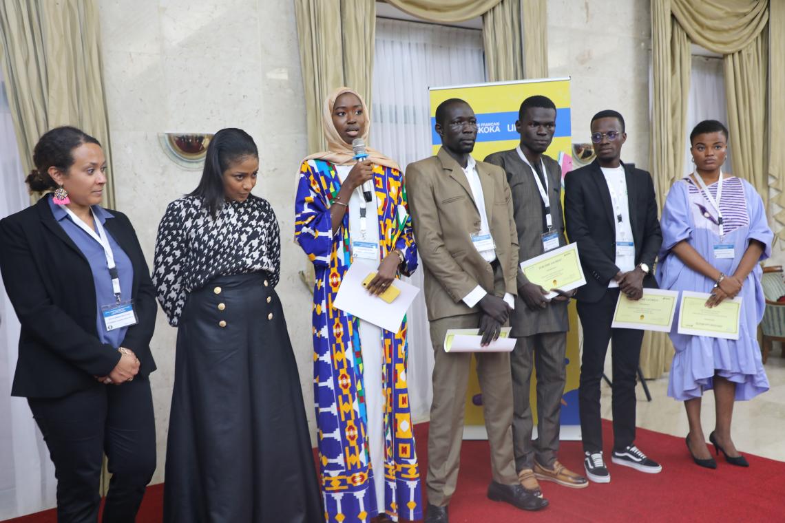 Des étudiants en technologie agroalimentaire de l'UFR S2ATA, lauréat du Hackathon