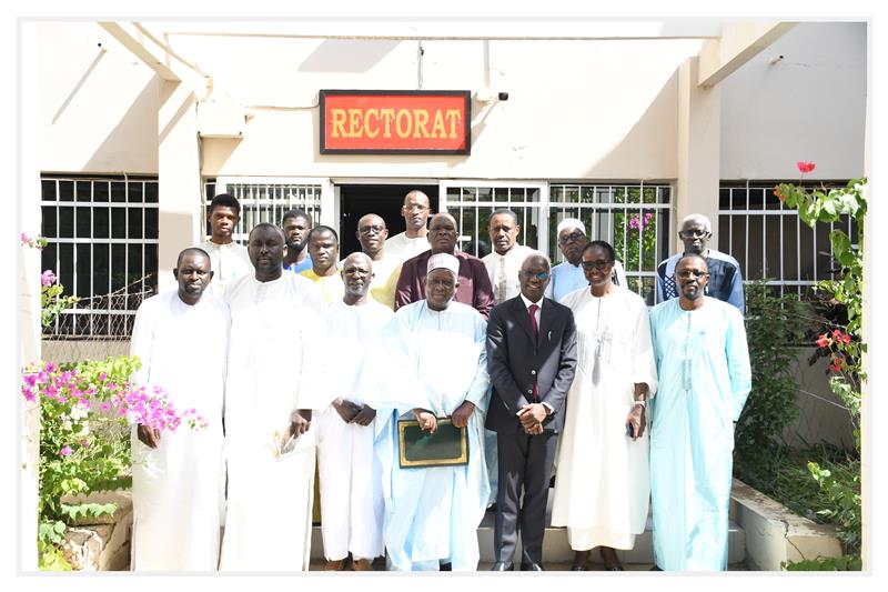 Conseil d’Administration de l’UGB : Docteur Mabouba Diagne PCA.