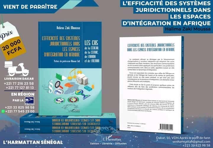 L'efficacité des systèmes juridictionnels dans les espaces d'intégration en Afrique