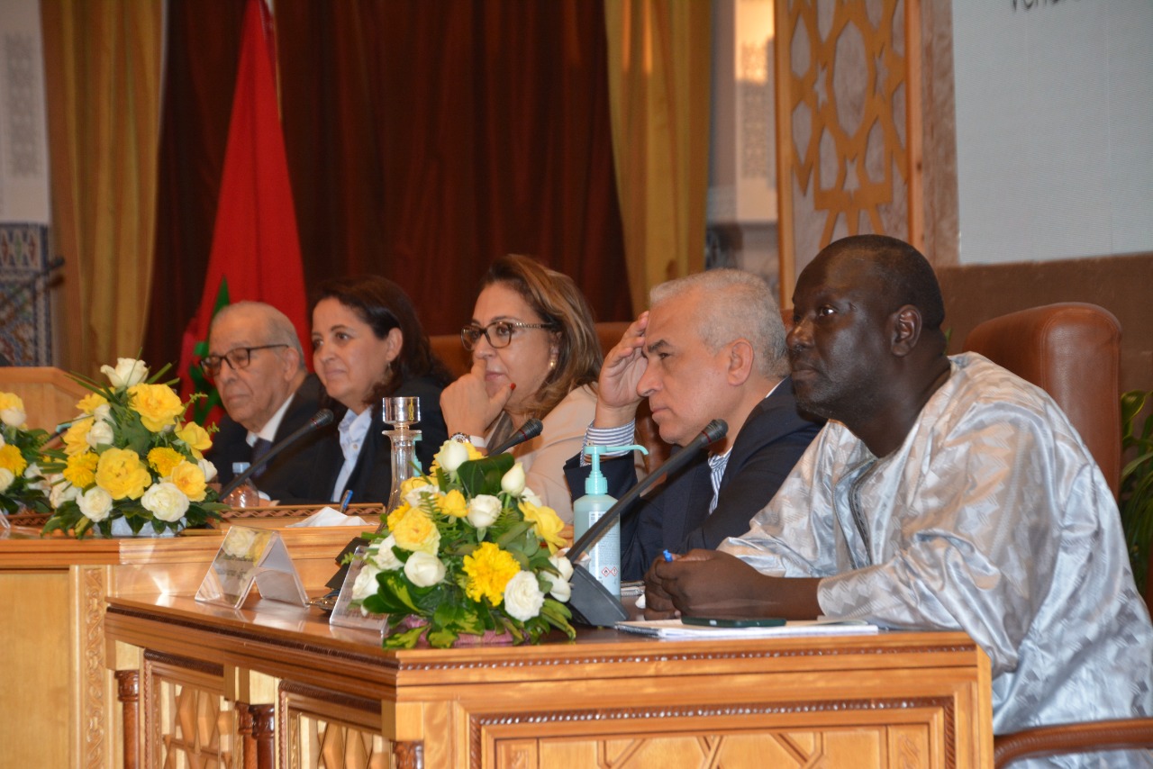 Colloque de l’Académie Royale du Maroc : le Directeur du LabMétics 