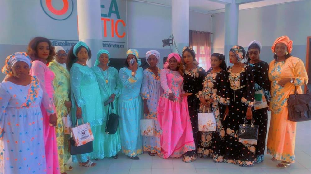 Engagement et solidarité des femmes du CEA-MITIC