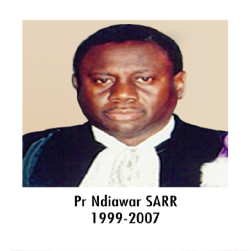 Pr Ndiawar SARR