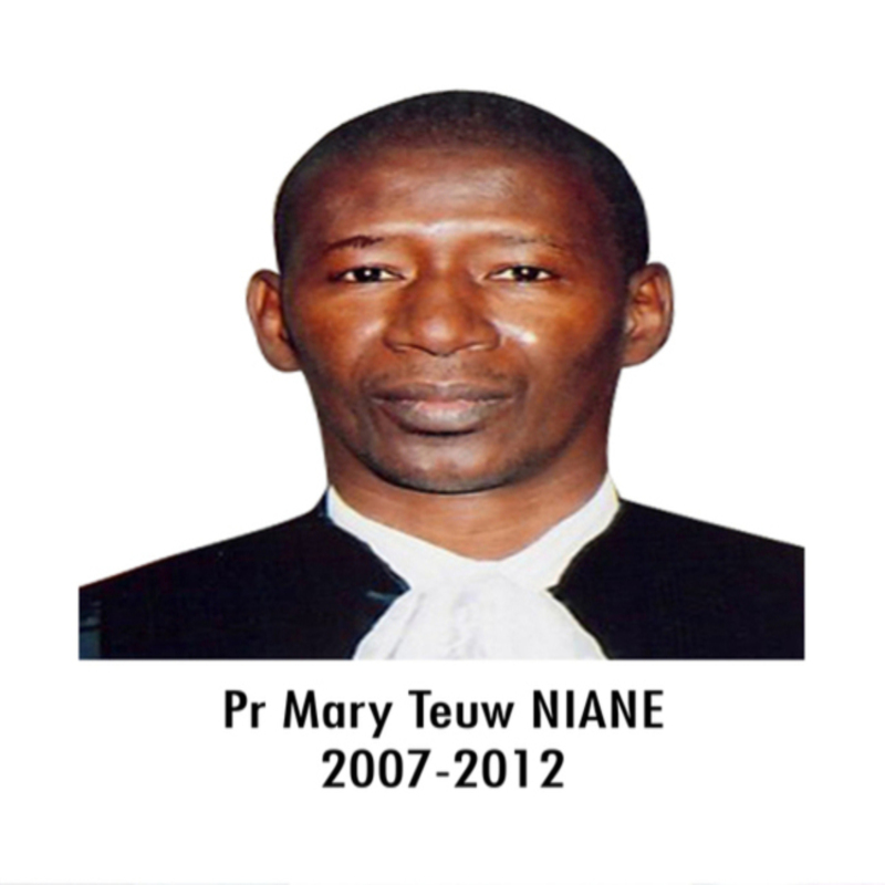 Pr Mary Teuw NIANE