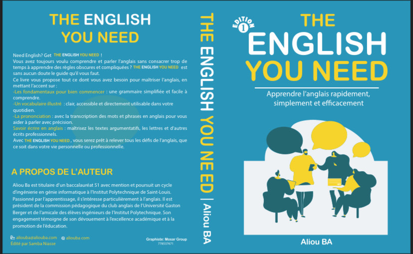 THE ENGLISH YOU NEED 