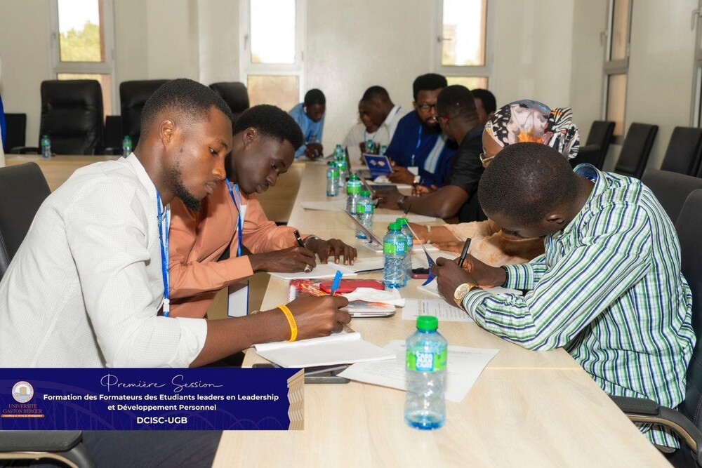 L'Université Gaston Berger lance un programme novateur pour les jeunes leaders étudiants