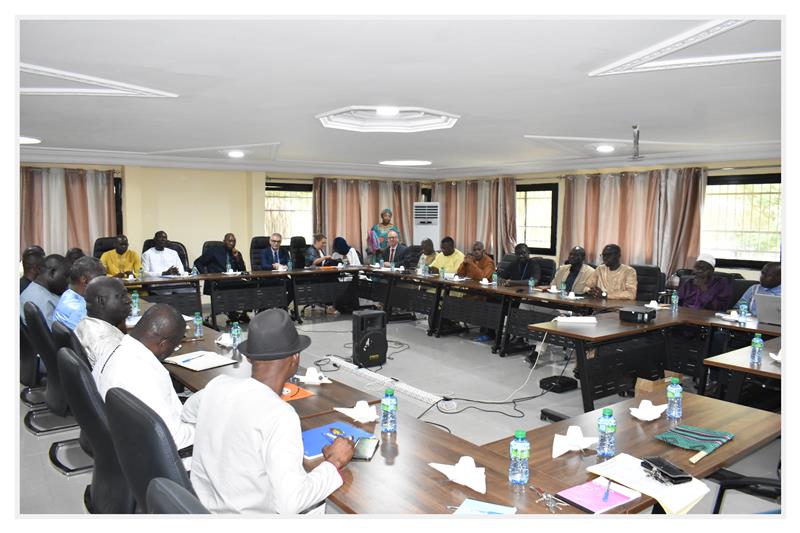 Visite de travail de l’Ambassadeur d’Allemagne au Sénégal à l’UGB