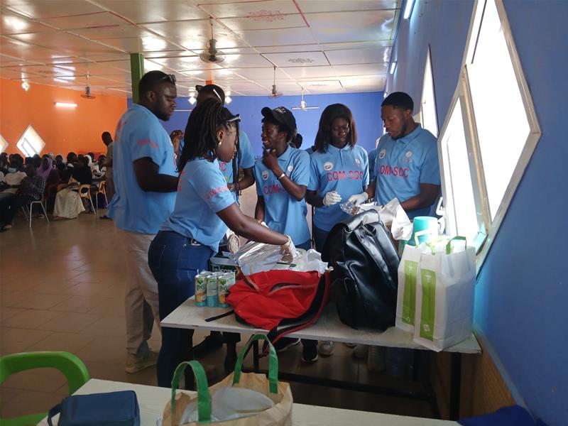 Engagement à l’UGB : 131 poches de sang collectées au campus