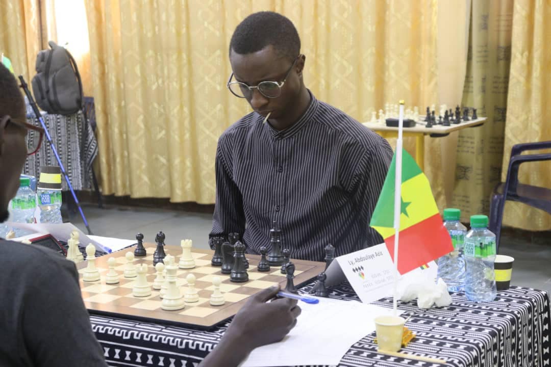 Performance : Abdoulaye Aziz Ly sacré champion du Sénégal de jeux d’échecs 2023