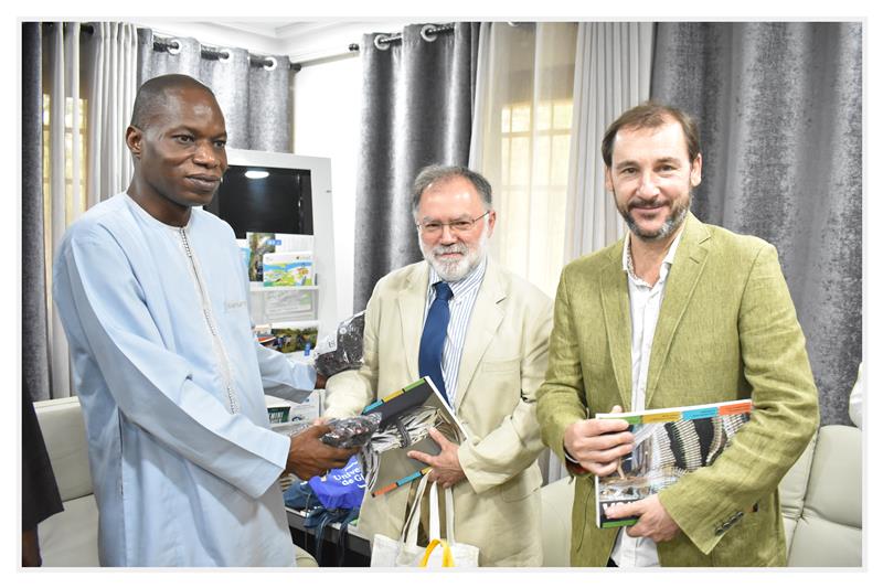 Atelier de partage et de réflexion sur la mise en place d’un laboratoire d’analyse de la qualité de l’eau à l’UGB.