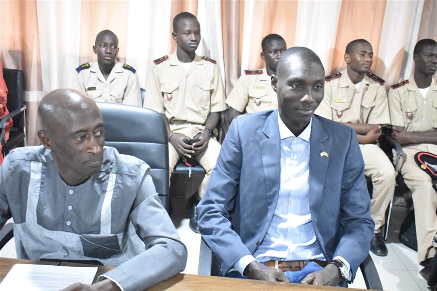 Une délégation de l’ambassade d’Autriche en visite à l’UGB.