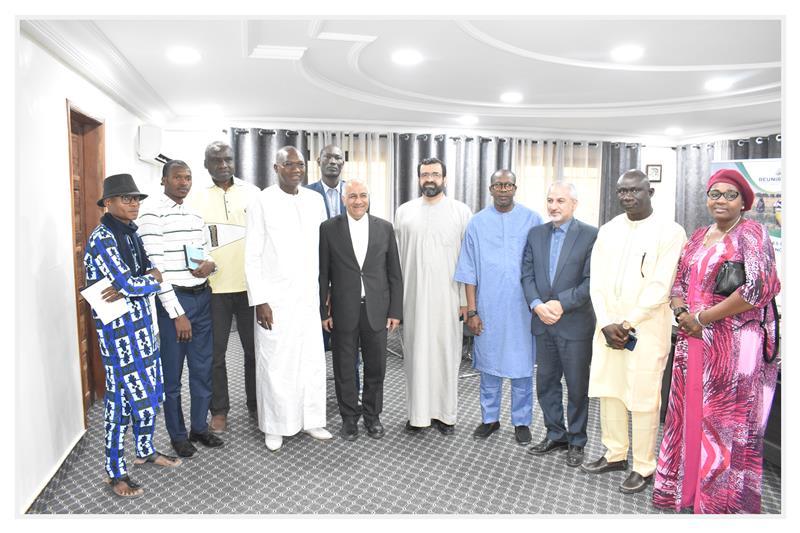  Visite de l’Ambassadeur de la République Islamique d’Iran au Sénégal et au Cap Vert à l’UGB