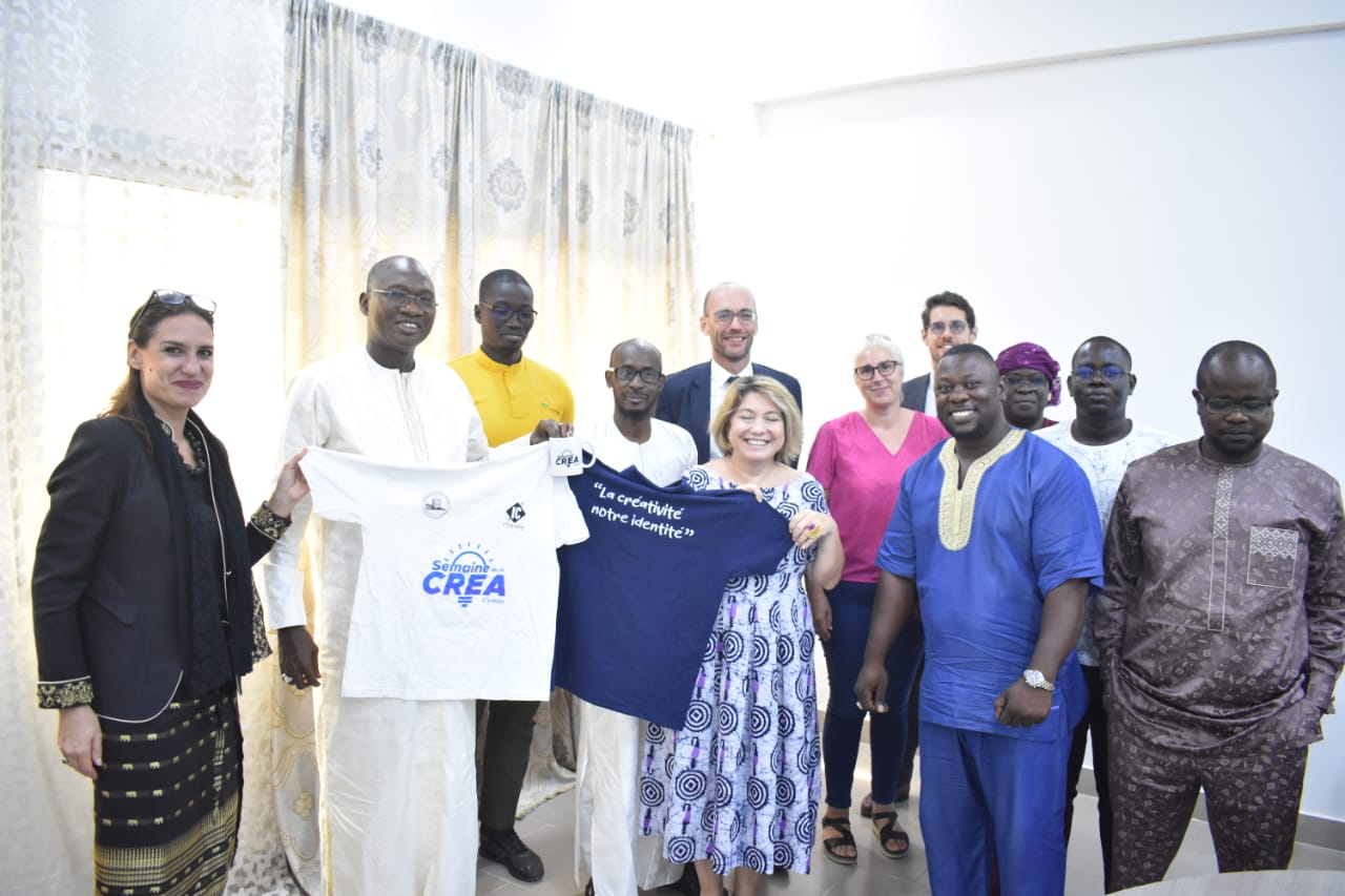 Visite de l’Ambassadrice de France au Sénégal