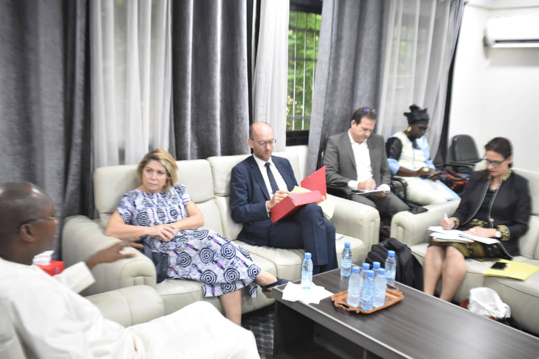 Visite de l’Ambassadrice de France au Sénégal