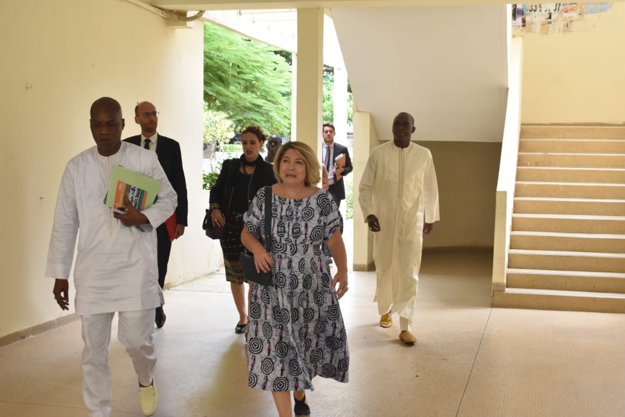 Visite de l’Ambassadrice de France au Sénégal