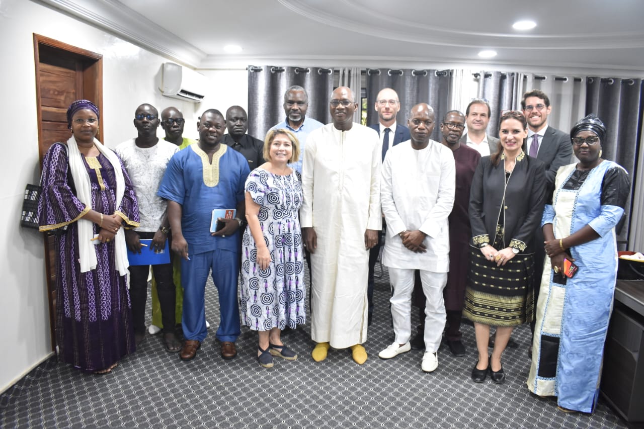 Visite de l’Ambassadrice de France au Sénégal