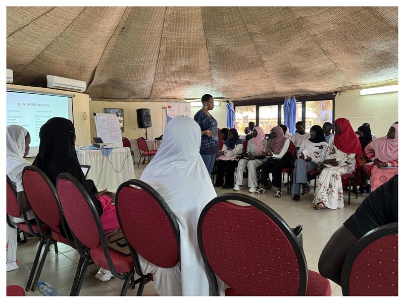 Camp de vacances des étudiants du Programme de Bourses de la Fondation Mastercard à l'UGB