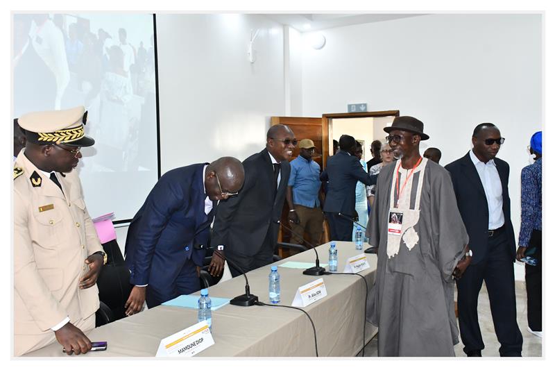 Colloque International : l’UFR CRAC célèbre le Centenaire de Sembène Ousmane.