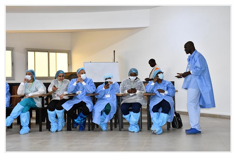 2éme Édition du cours de dissection de l’os temporal à l’UGB.