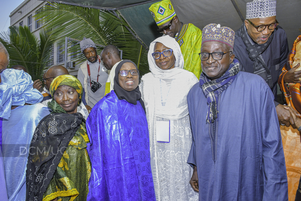 Colloque du CRDS : Un Appel à la Conservation du Patrimoine et un Hommage à Fatima Fall Niang !!