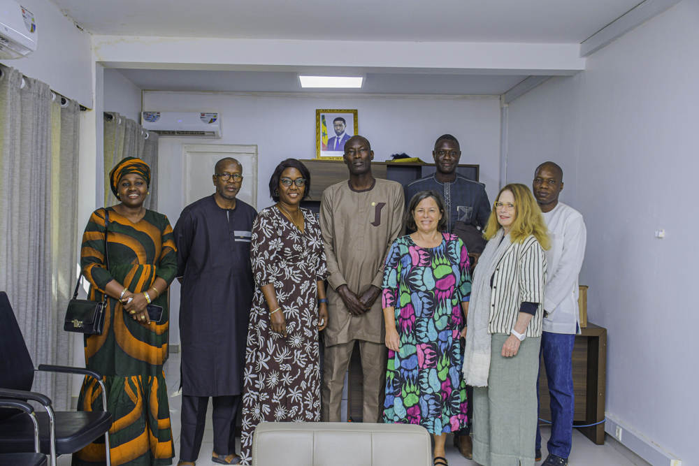 Visite de l’ambassadrice d’Autriche au Sénégal : Échanges sur la migration illégale en Afrique