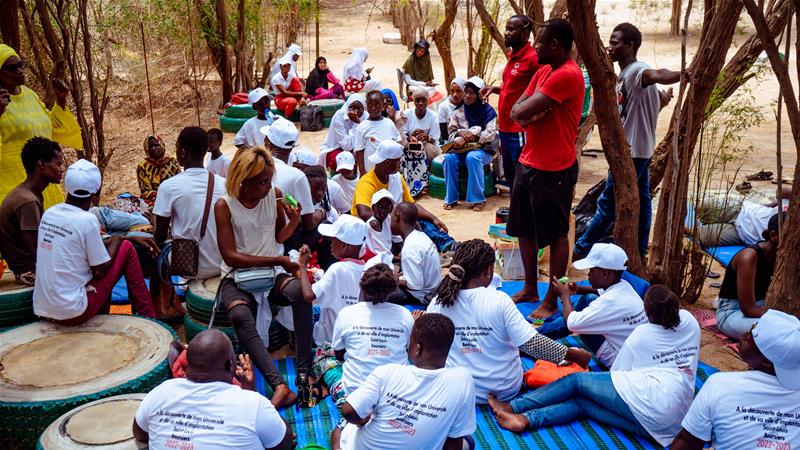 Programme de Bourses de la Fondation Mastercard UGB : les boursiers