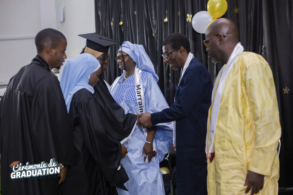 Première cérémonie de graduation de l’UFR CRAC : Un moment d’excellence et de célébration !