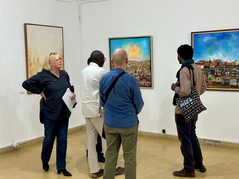 11 e édition des Itinéraires Artistiques : Saint Louis devient la vitrine artistique du monde.