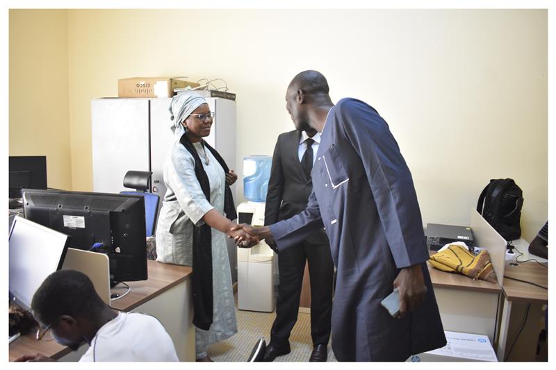 Centre de Calcul Ousmane SECK : Le Professeur Jean Marie DEMBELE, nouveau Directeur