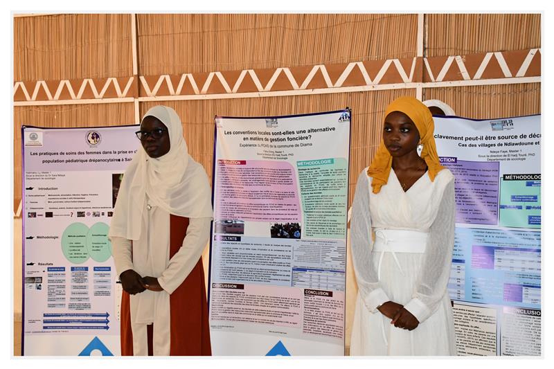 Exposition de posters scientifiques des étudiants du département de sociologie