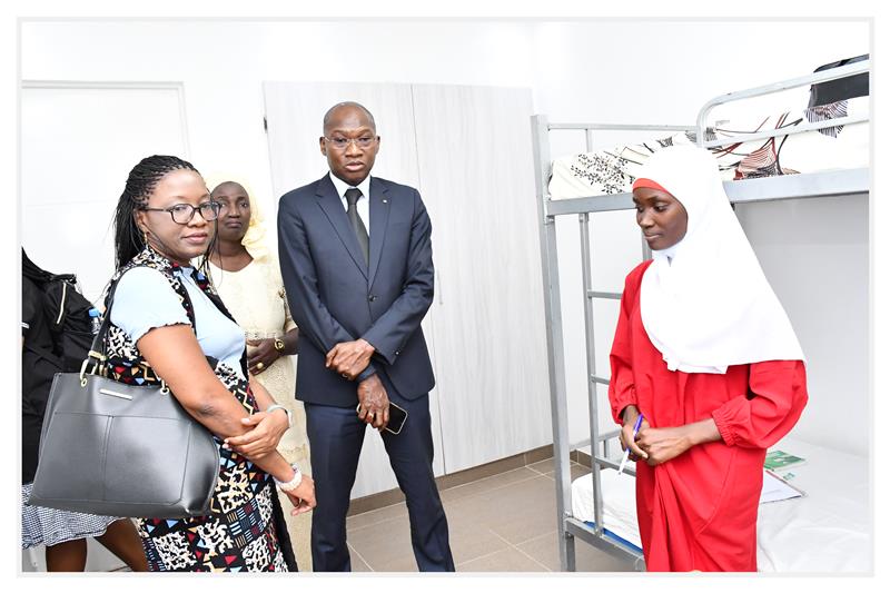 Programme de bourse de la Fondation Mastercard UGB : Visite de travail du Premier Conseil de suivi