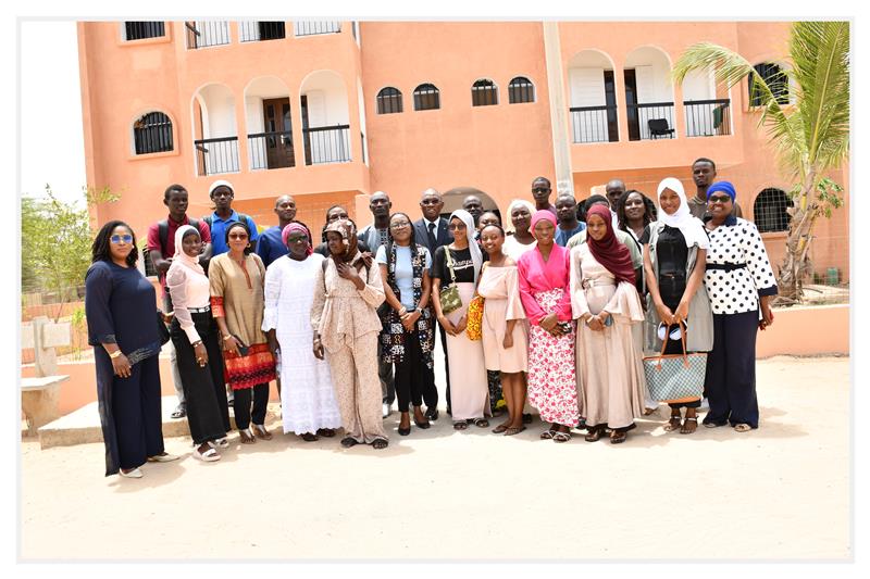 Programme de bourse de la Fondation Mastercard UGB : Visite de travail du Premier Conseil de suivi