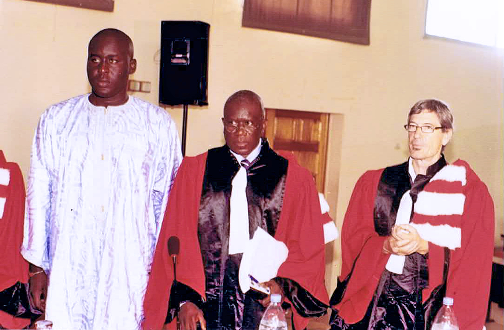 Portrait du Professeur Adama DIAW