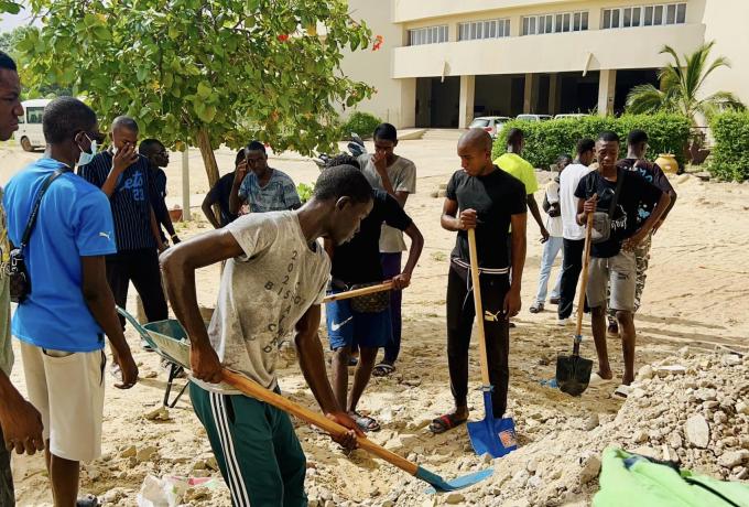 Les Élèves Ingénieurs de l’IPSL/UGB en Action