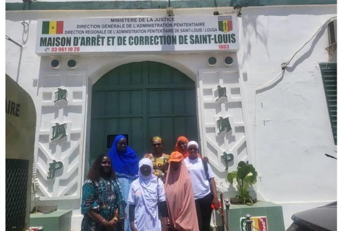 Visite aux détenues de la Maison d’Arrêt et de Correction