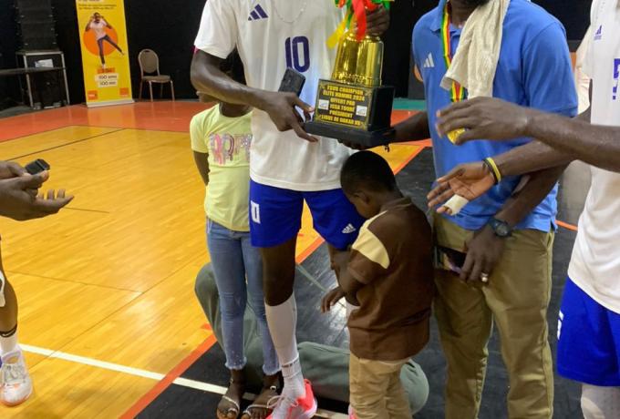 L’UGB Couronnée Championne Nationale de Volley-Ball