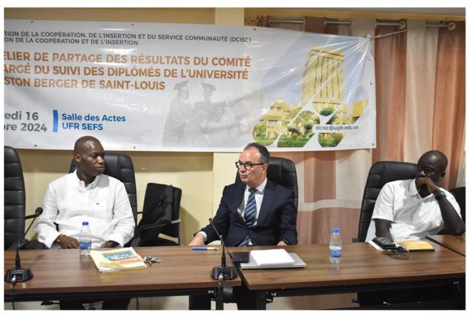 Visite Institutionnelle de Monsieur Moncef