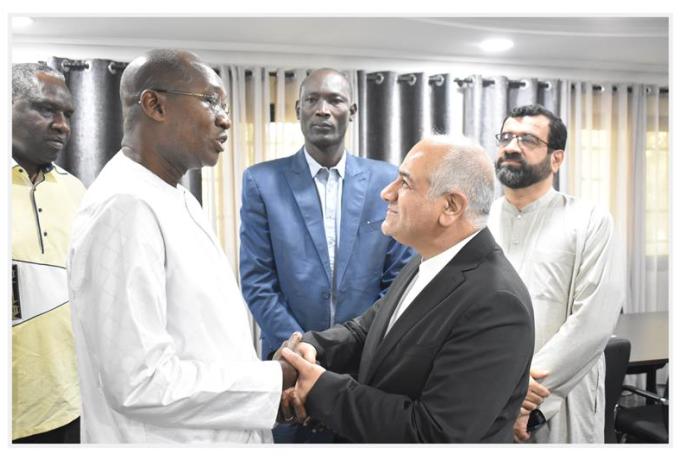  Visite de l’Ambassadeur de la République Islamique d’Iran au Sénégal et au Cap Vert à l’UGB.