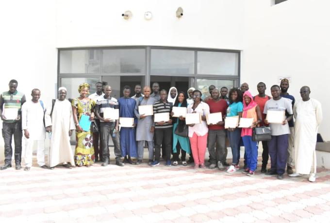 Atelier de formation sur la gestion et le maniement des produits phytosanitaires et chimiques.