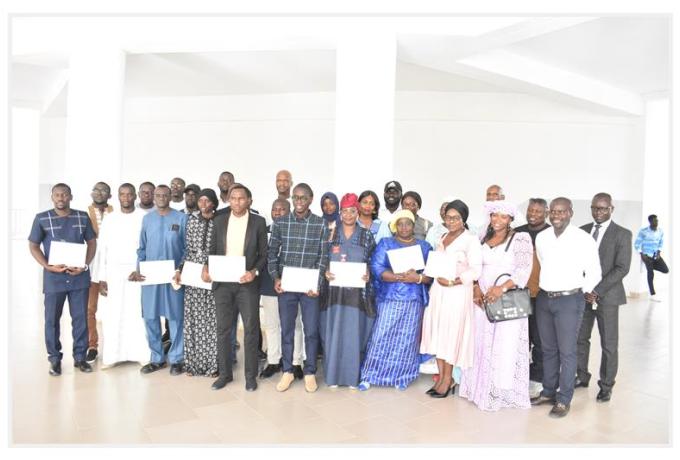 Remise d’attestations du CAC : la qualité de la formation saluée par les récipiendaires.