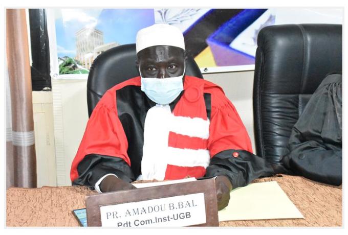 Portrait du Professeur Amadou Bocar BAL, Professeur Titulaire des Universités