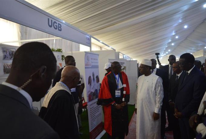 UGB a participé à la 1ére édition de la Biennale de la Recherche, de l’Innovation